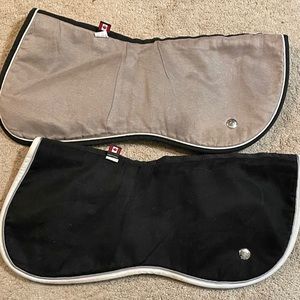 Ogilvy Equestrian Memory Foam half pad with extra cover. Horse size